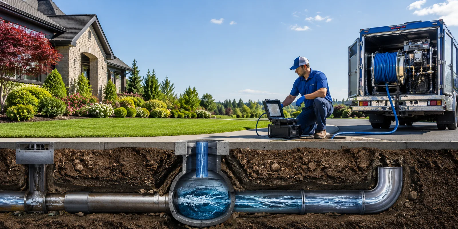 Drainage restoration information for Gladstone, MO